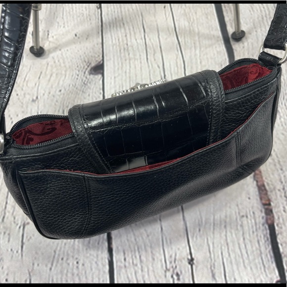 Brighton Leather Small Flap Bag - Picture 5 of 11